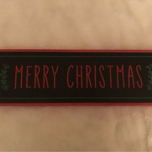 Christmas wall decoration